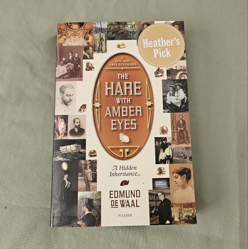 The Hare with Amber Eyes: A Hidden Inheritance by de‎ Waal, Edmund Paperback